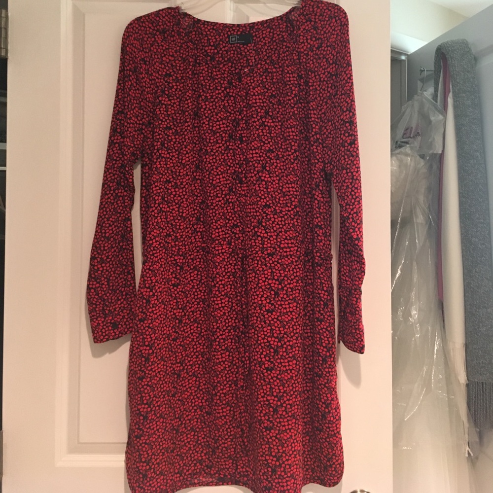 Gap Cherry print dress